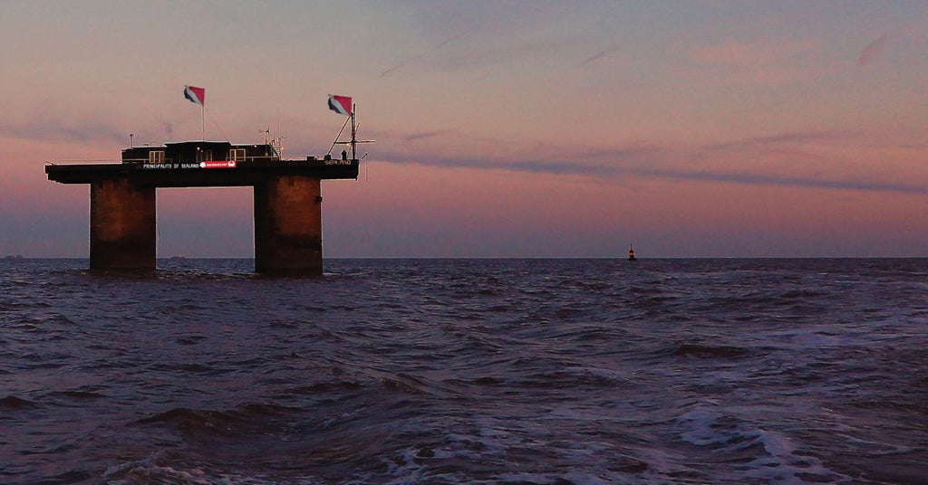 How Sealand Became The World Smallest Independent State - A Look Back ...