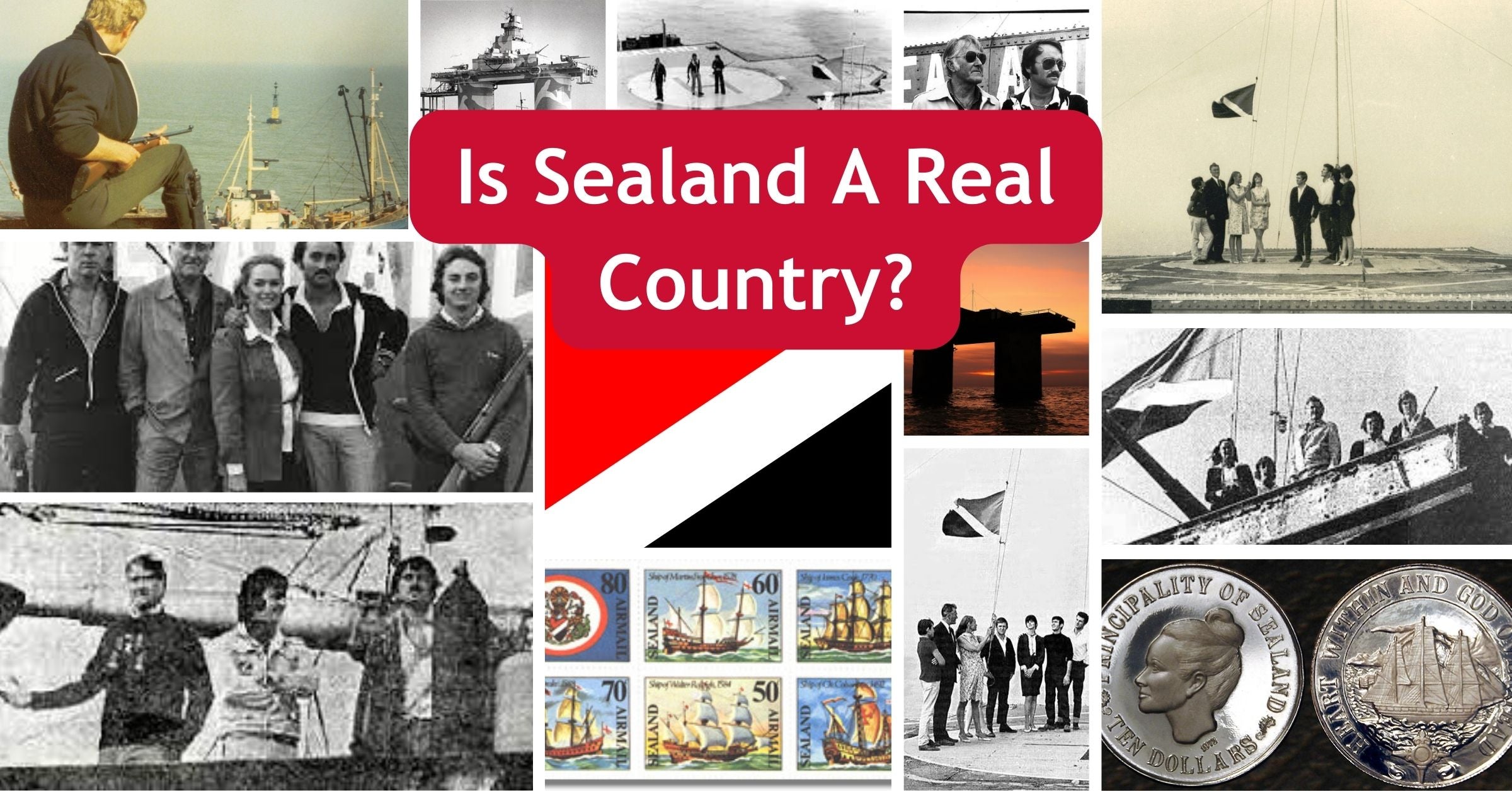 Is Sealand a actual country?