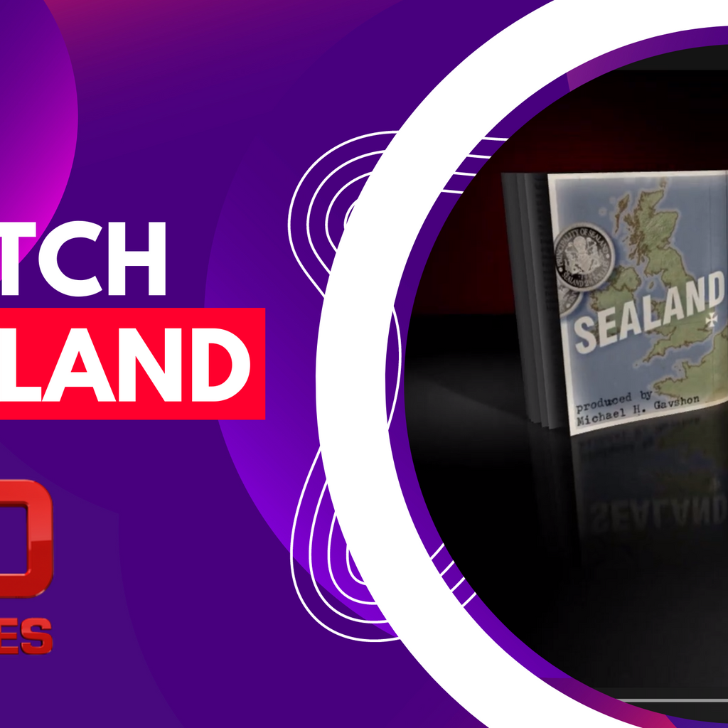 Watch Sealand's Exclusive Feature on 60 Minutes A Dive into the World