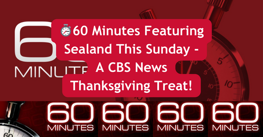 CBS News Exclusive: Sealand's Special "60 Minutes" Feature This Thanksgiving Weekend