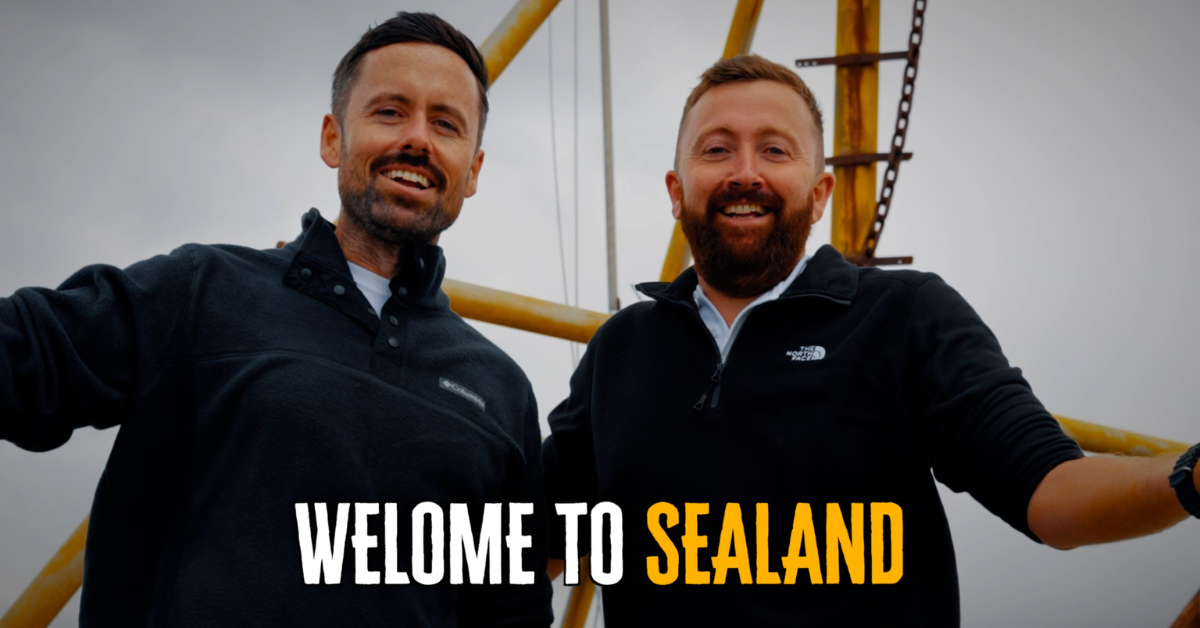 This Is How You Start A Country - Nas Daily on Sealand – Principality ...