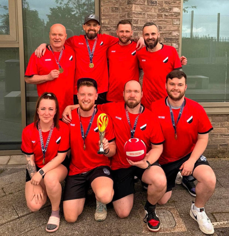 Sealand Dodgeball Wins Scotland Regional Open 2026 on Competitive Debut