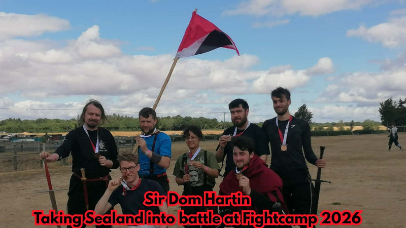 ⚔️ Sir Dominic Hartin: Sealand's Knight Leads Warriors into Battle at FightCamp