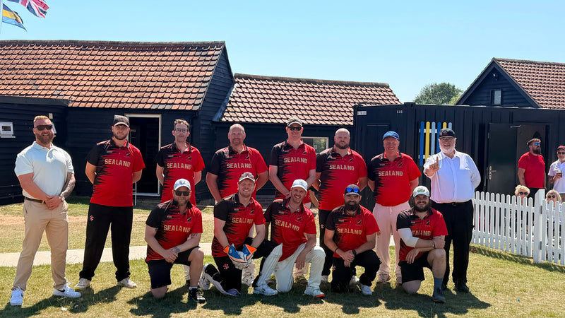 🏏 Sealand Princes XI Make Winning Debut Against Frinton Barflies