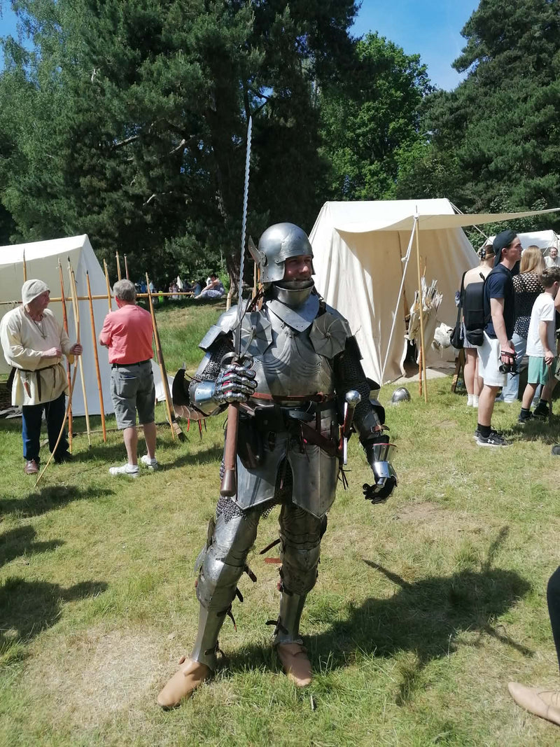 ⚔️From Skyrim to Sealand: Dom Hartin and Historical European Martial Arts⚔️