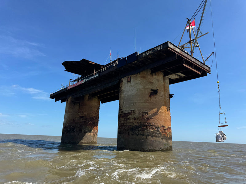 24 Hours on Sealand: Broadcasting Live From a Fort in the North Sea