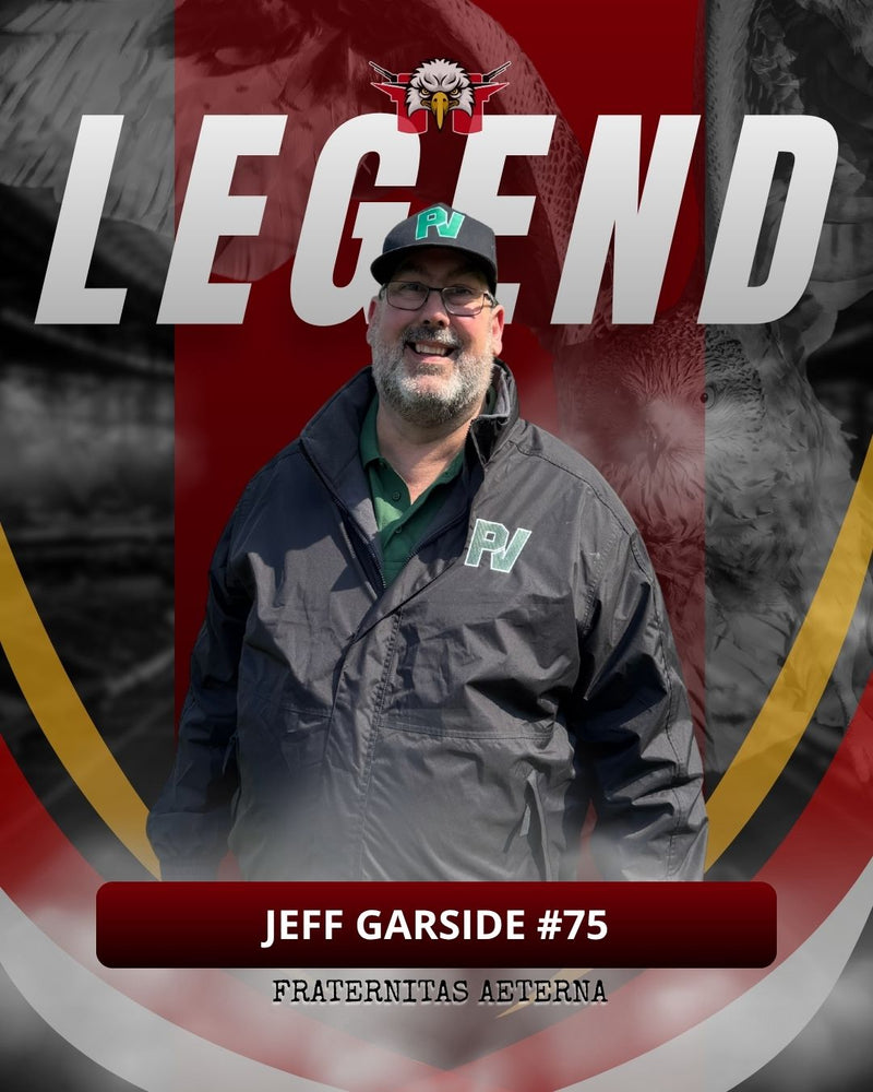 Sealand Seahawk Legend Jeff Garside: 'Big Daddy Jeff'