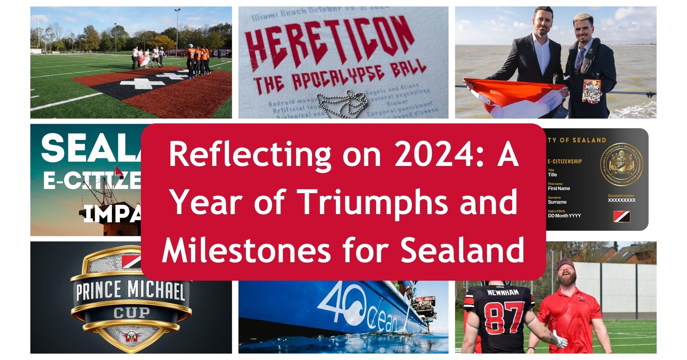 Reflecting on 2024 A Year of Triumphs and Milestones for Sealand