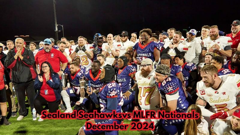 Viva Las Vegas: How the Sealand Seahawks Took American Football Back to America