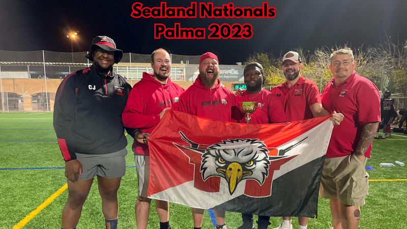 🏈 Sealand Nationals auf Mallorca: Wiedergutmachung in Palma
