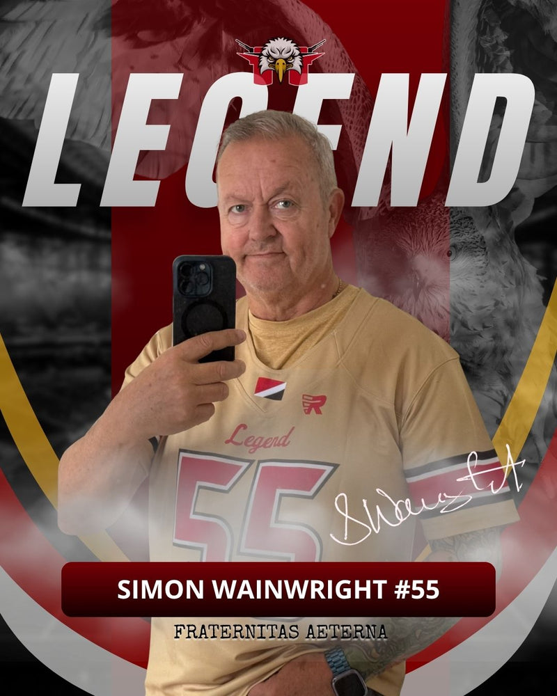 Sealand Seahawks Legend: Simon Wainwright