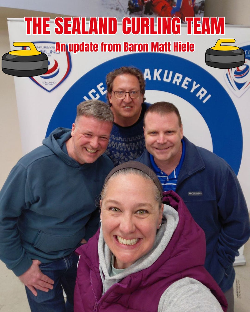 The Sealand Curling Team - Curling all over the world!