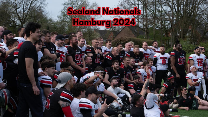 🏈 Sealand Nationals in Hamburg: Thunderstorms, Wonderwall and a Statement Win