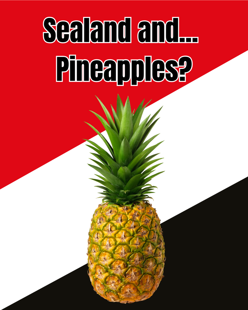 Sealand Sports and Pineapples...? How to call for 'Help' when you don't have the words.