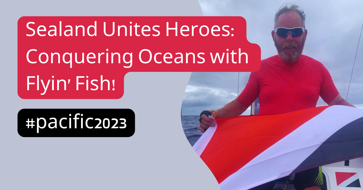 Rowing the Pacific for a Cause: Sealand's Fearless Crew Flyin' Fish Un ...