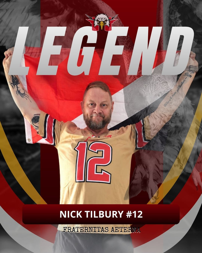Sealand Seahawks Legend: Nick Tilbury