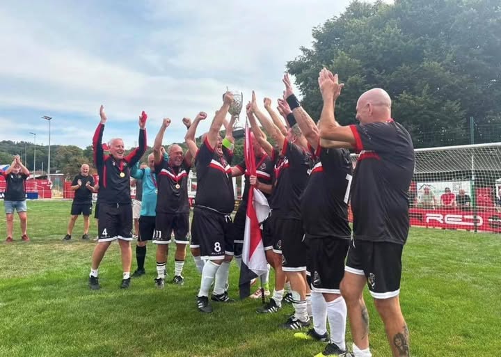 World Champions: The Sealand Pirates' Walking Football Summer in Briton Ferry, South Wales