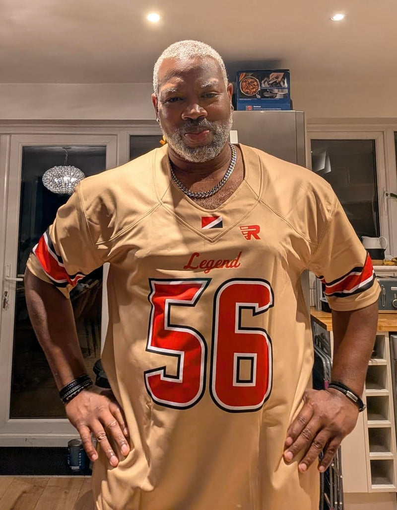 Sealand Legend: Garvin Yarde, A Global Gridiron Journey with the Sealand Seahawks