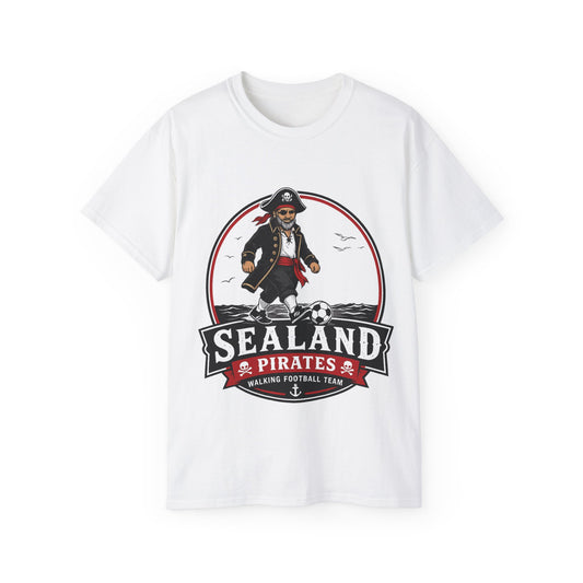 Sealand Pirates Walking Football Team T-Shirt