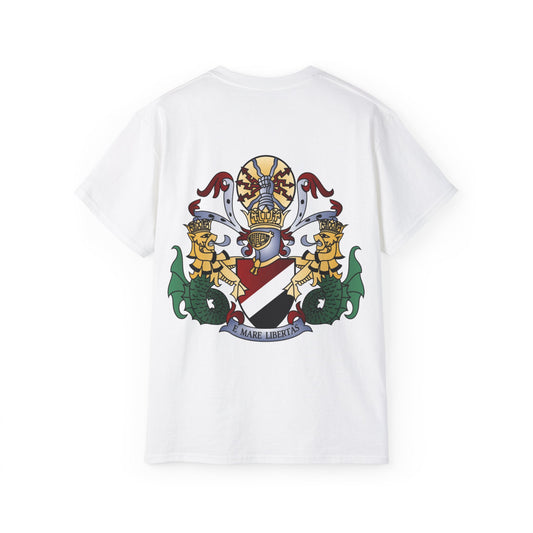 Sealand Coat of Arms Tee | Heraldic Crest T-Shirt