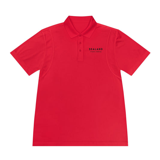Sealand Red Sports Polo Shirt