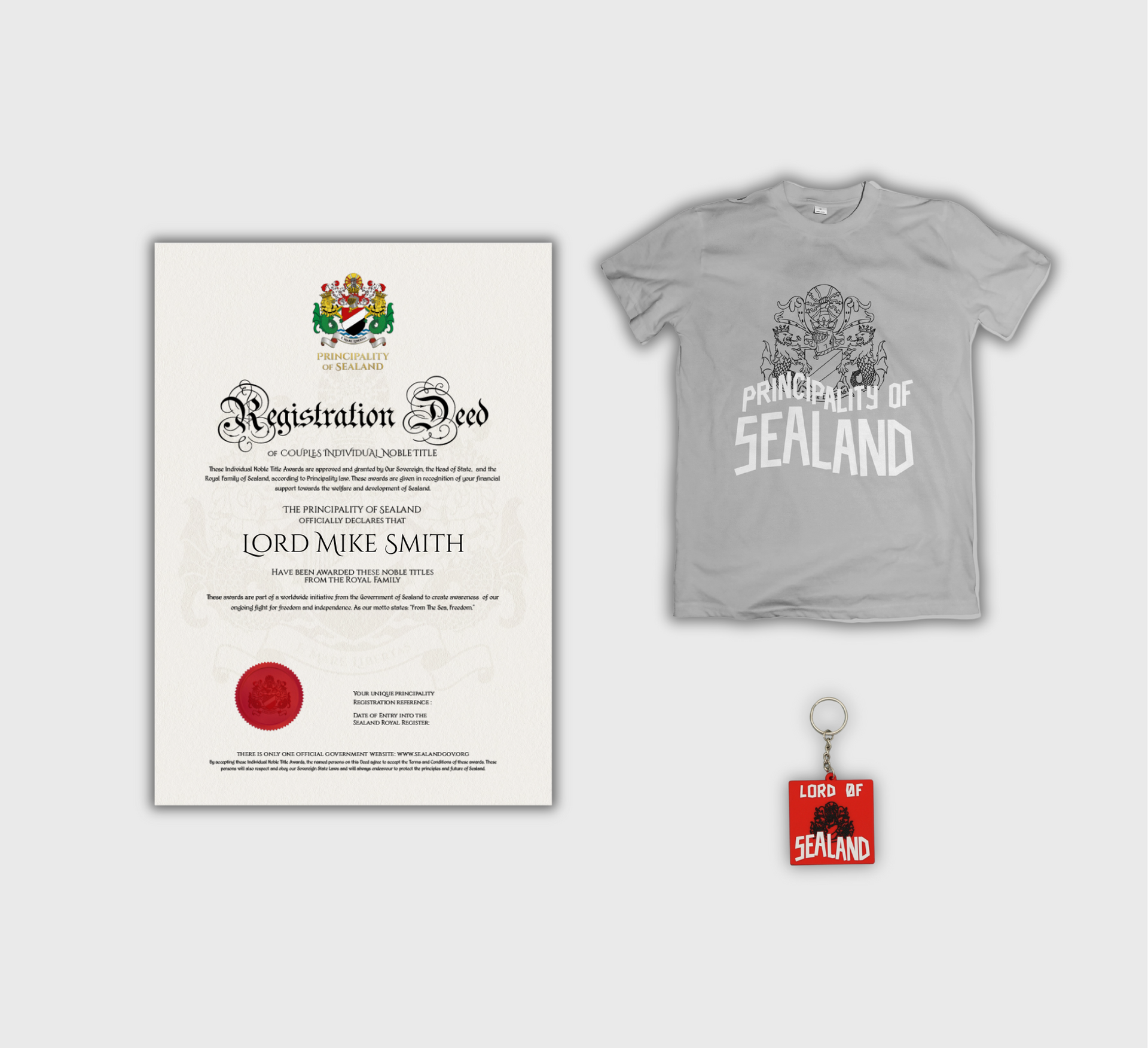 Sealand Gift Bundle – Principality of Sealand