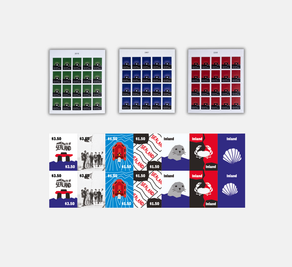 Sealand Briefmarken-Sammlertraum