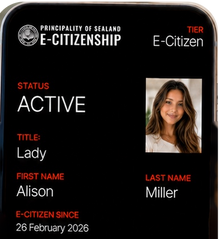 E-Citizenship card on your phone