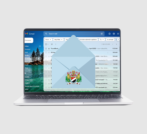 SEAMAIL - Personalised Sealand Email Address