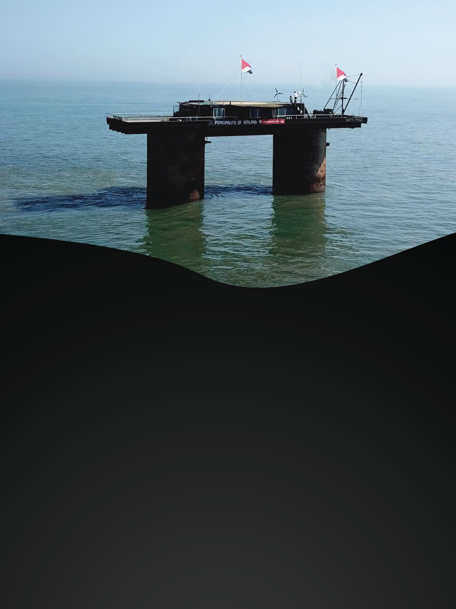 シーランド公式 | シーランド公国 – Principality of Sealand