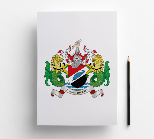 Personalised Coat Of Arms
