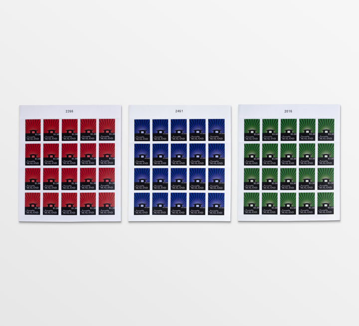 Products Principality of Sealand